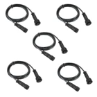 5 шт Удлинительный кабель провод для палубы светильник 2 Pin удлинитель Водонепроницаемый для солнечной навес подвесной светильник s декоративный Точечный светильник s