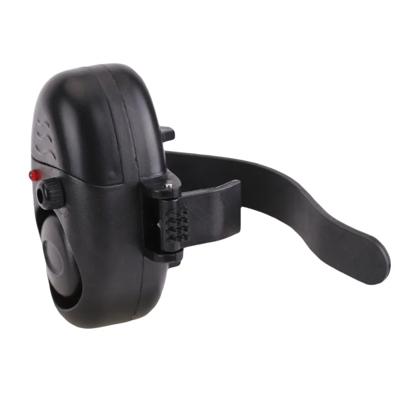 Светодиодный сигнализатор поклевки регулируемый электронный зуммер звуковой