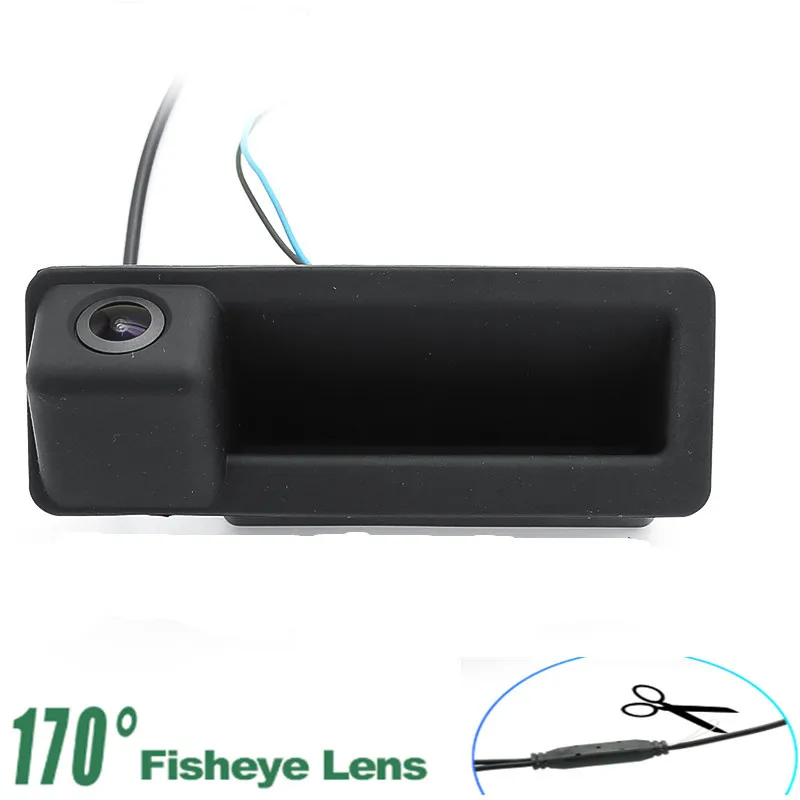 

Reverse Camera Night Vision Car Rear View Camera 1080P Trunk Handle ForBMW 3 Series 5 Series X5 X6 E46 E39