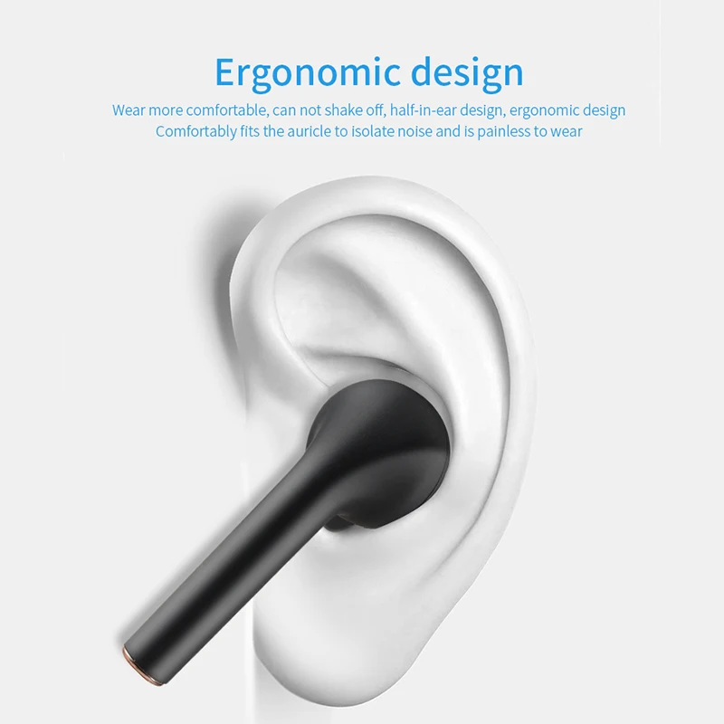 TWS pro Bluetooth наушники беспроводные с сенсорным ключом 5 0 спортивные стерео 2020 New J3 |