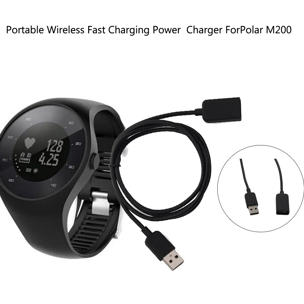 Smart Accessories For Polar M200 Charging Dock Station Portable Wireless Fast Power Charger FW3 | Электроника