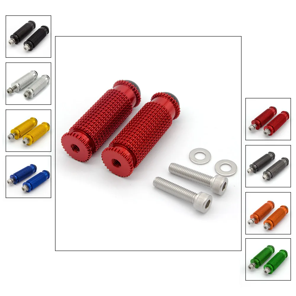 

Motorcycle CNC Foot Pegs FootRest Footpegs Rests Pedals for KTM Yamaha Suzuki Kawasaki Honda BMW