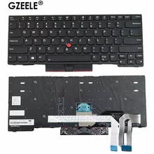 Backlit English keyboard for Lenovo Thinkpad E480 E485 L480 L380 T490 E490 E495 L490 T495 yoga L390 T480S P43S 01YP360 US