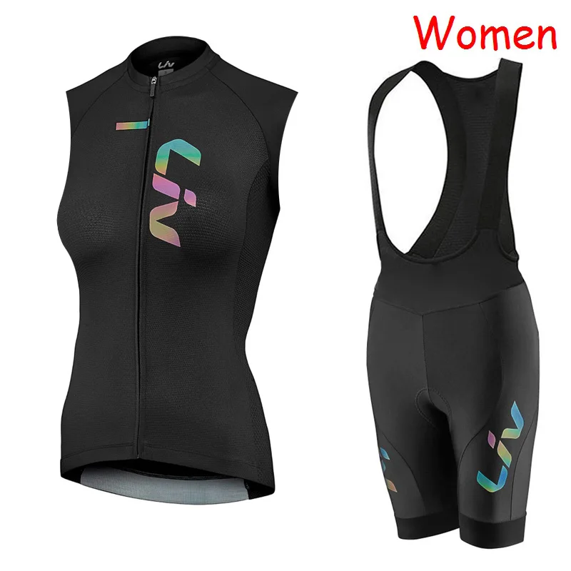 

2021 Pro Team Womens Cycling Jersey Bicycle Tops Bib Shorts Suit Summer Quick Dry Mtb Bike Clothing Outdoor Sports Uniform Y0621
