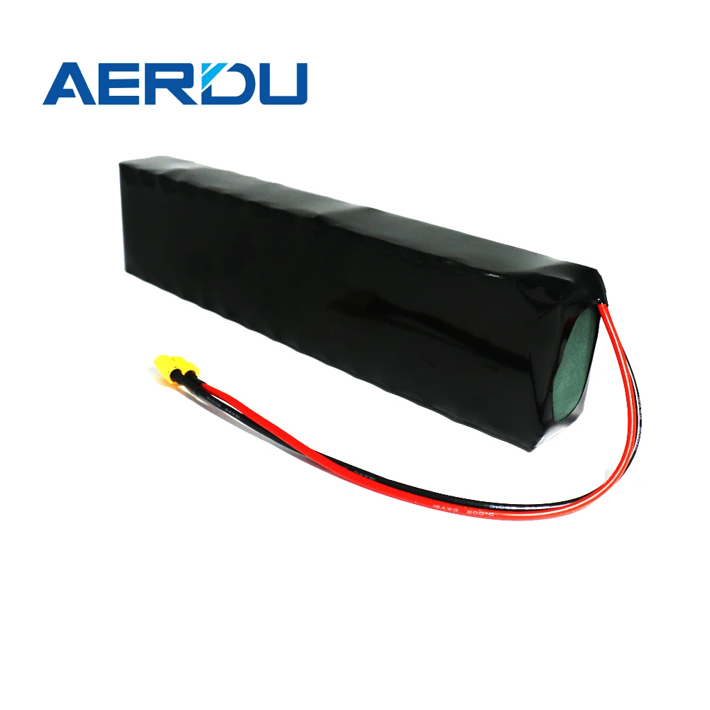 AERDU е байка 36В 10S3P 9.6Ah 10Ah 450 Вт литий ионный аккумулятор пакет для электровелосипед