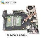 Материнская плата NOKOTION 44C5341 60Y3849 63Y1076 63Y1254 для ноутбука Lenovo ThinkPad X200S SL9400 1,86 ГГц 48.48 q1.041 с радиатором
