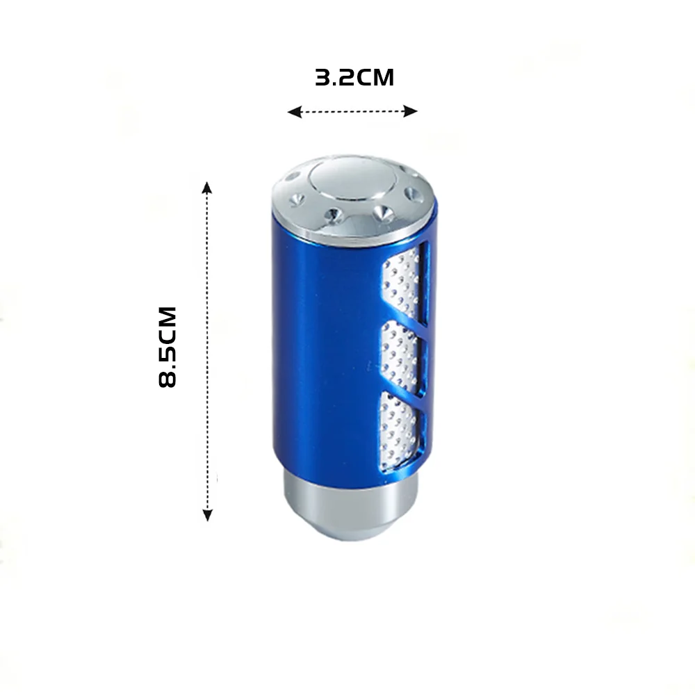 

Gear-Shift-Knob Universal Car Racing Aluminum Alloy Metal Gearshift Shifter Stick Lever Head Manual Transmission Gearstick