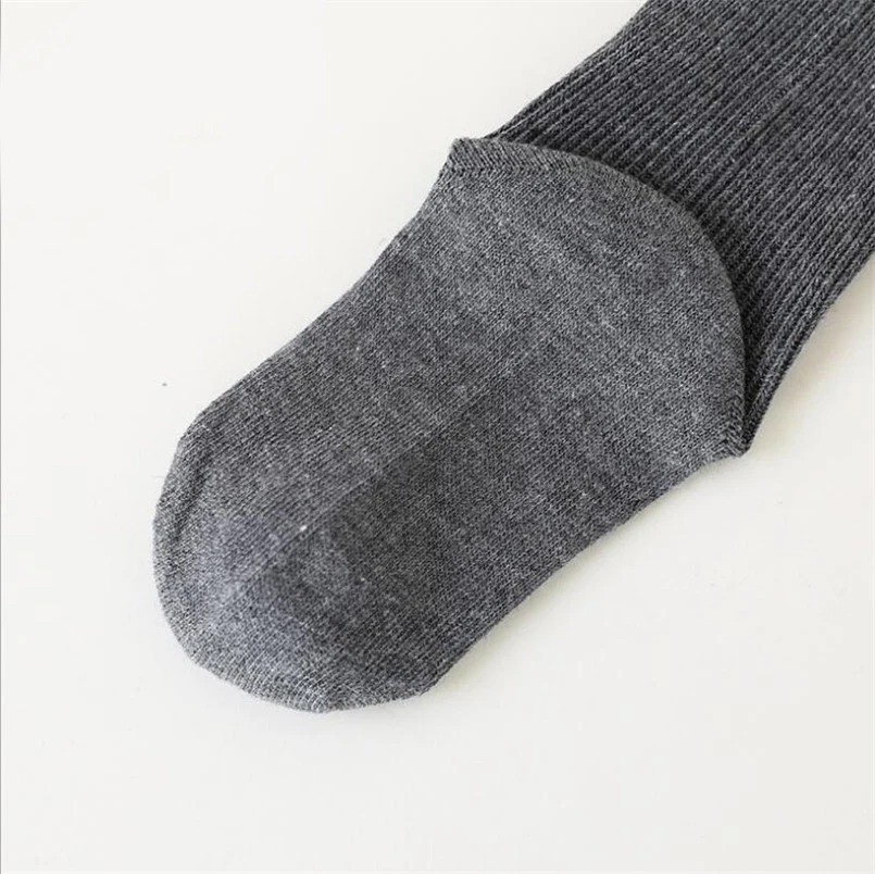 Детские Асимметричные Гольфы до колена с принтом в полоску для девочек | Мать и