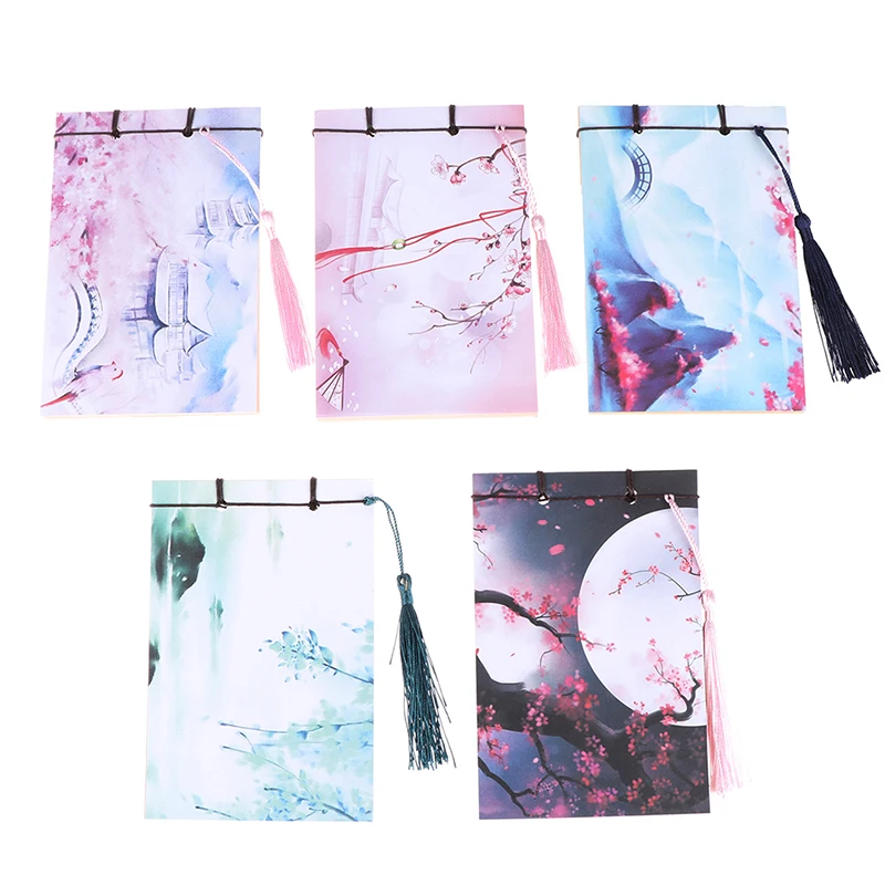 

1pc Chinese Style Vintage Diary Retro NoteBook Sketchbook Stationery Office School Supplies Day Planner Gift for Kids