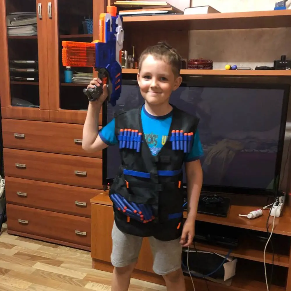 Пули мягкие из ЭВА для Nerf 1000-50 шт. 7 2 см |