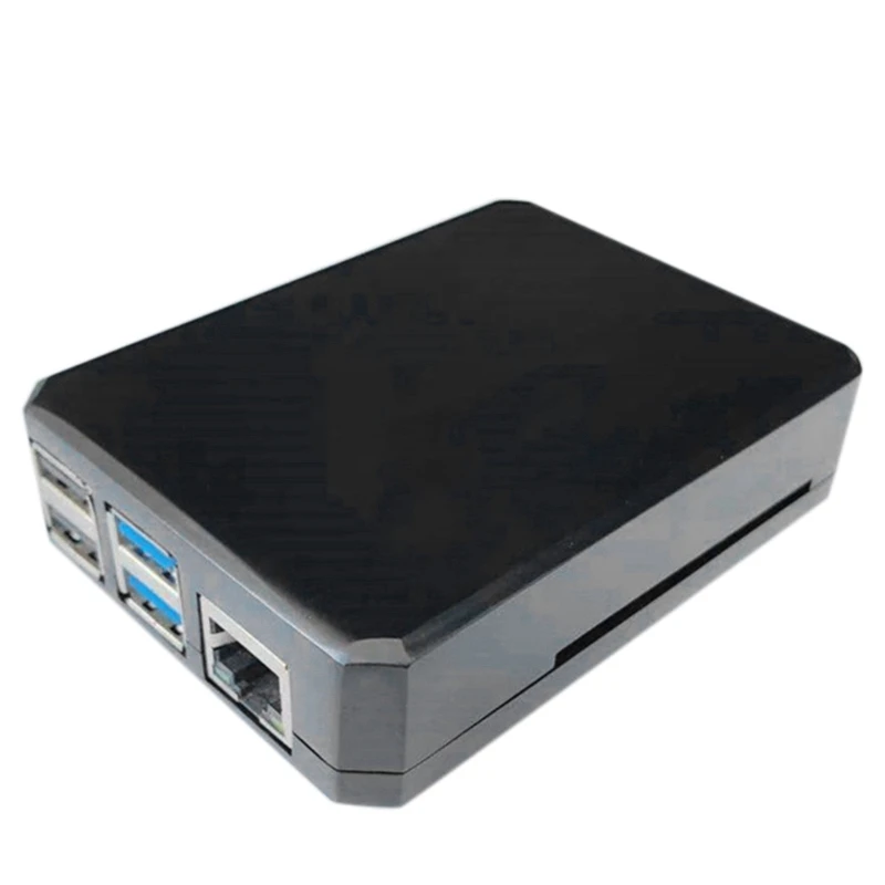 

for Raspberry Pi 4B Shell 4Th Generation B-Type Shell,for Raspberry Pi 4B Mini Aluminum Alloy Shell Passive Cooling