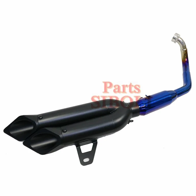 Выхлопной глушитель для Honda FORZA 300 FORZA300 2017 2018 2019 год мотоциклетная система