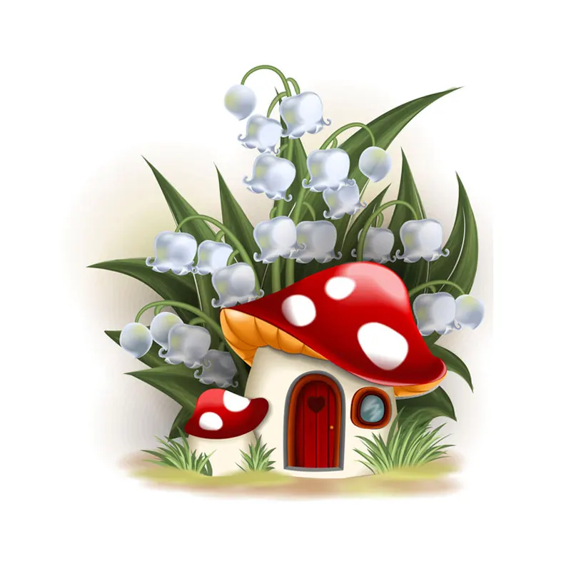 

flower mushroom metal cutting dies new 2020 christmas dies and stamps scrapbook paper craft knife mould blade punch stencils die