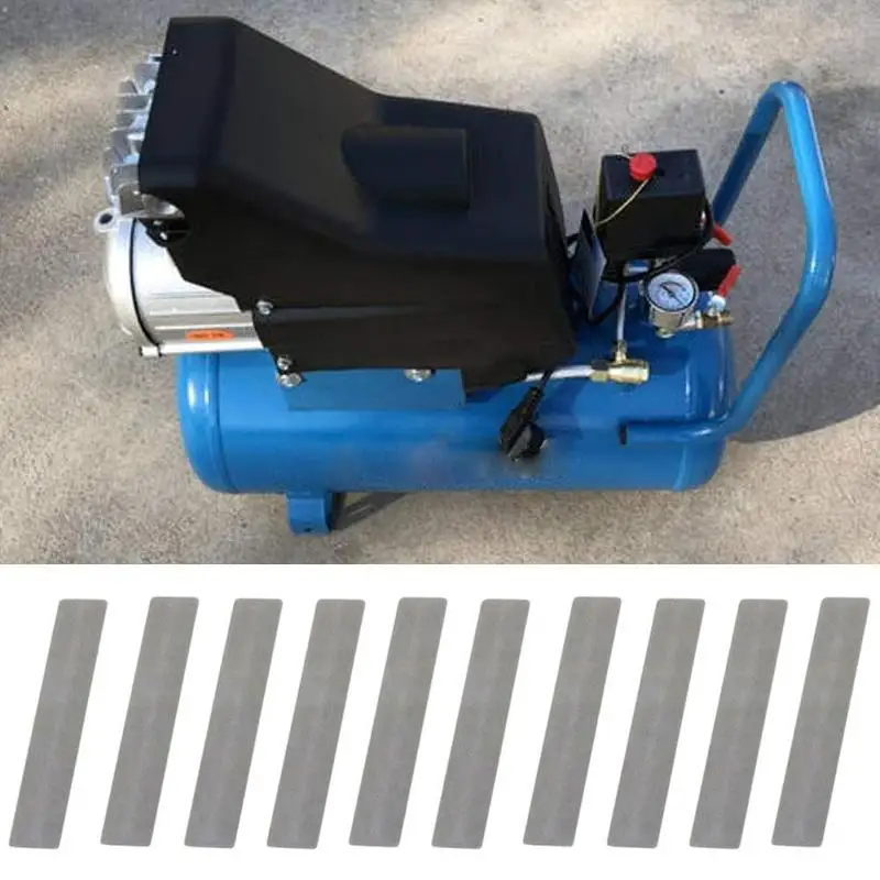 10 шт./лот пластина клапана головки цилиндра железная для компрессора запасные