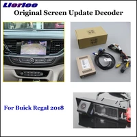 car rear view backup camera for buick regal gs 2018 2019 2020 reverse parking cam hd decoder accessories