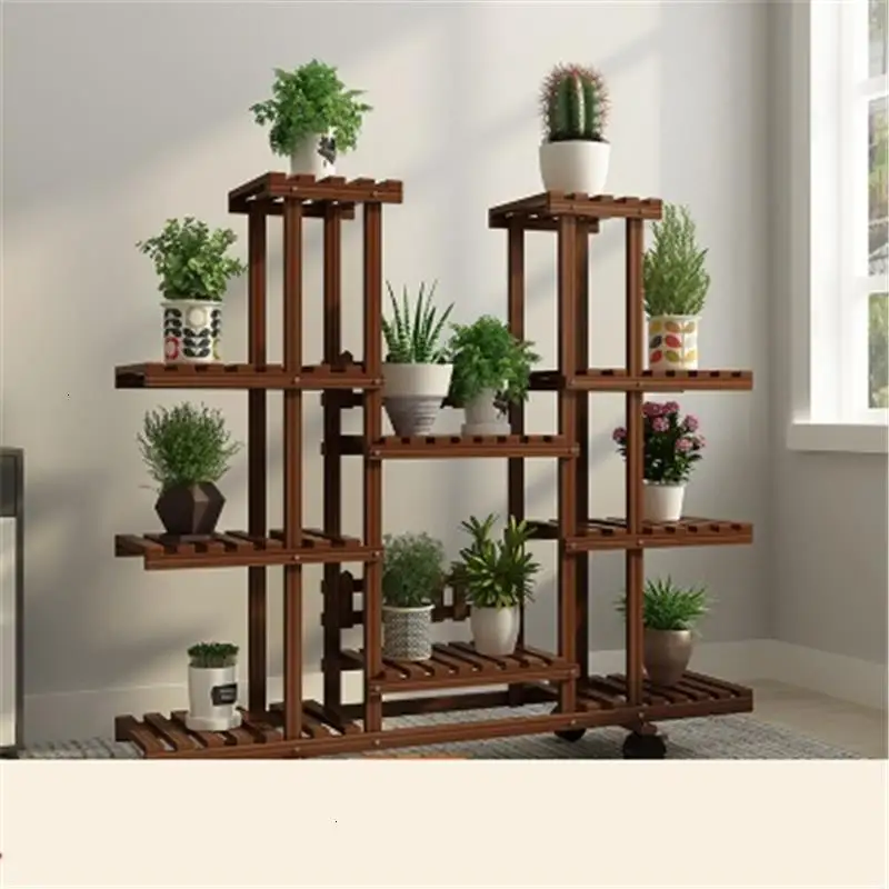 Полки для дерева Soporte Interior Estante Para Flores Estanteria Plantas стойка напольная Stojak Na Kwiaty