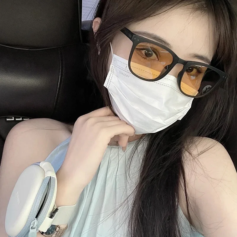 Складной чехол для солнцезащитных очков в стиле ретро | Аксессуары одежды