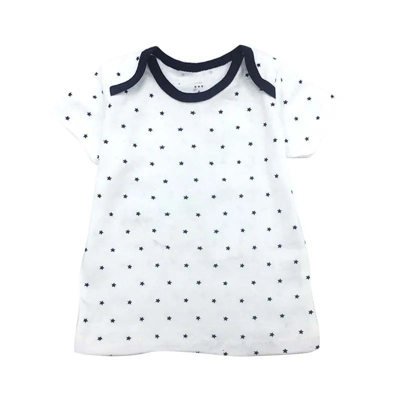 Baby Clothing children t shirts Space rockets Print Kids Boy Tops Short Sleeve T-Shirt Summer Tee |