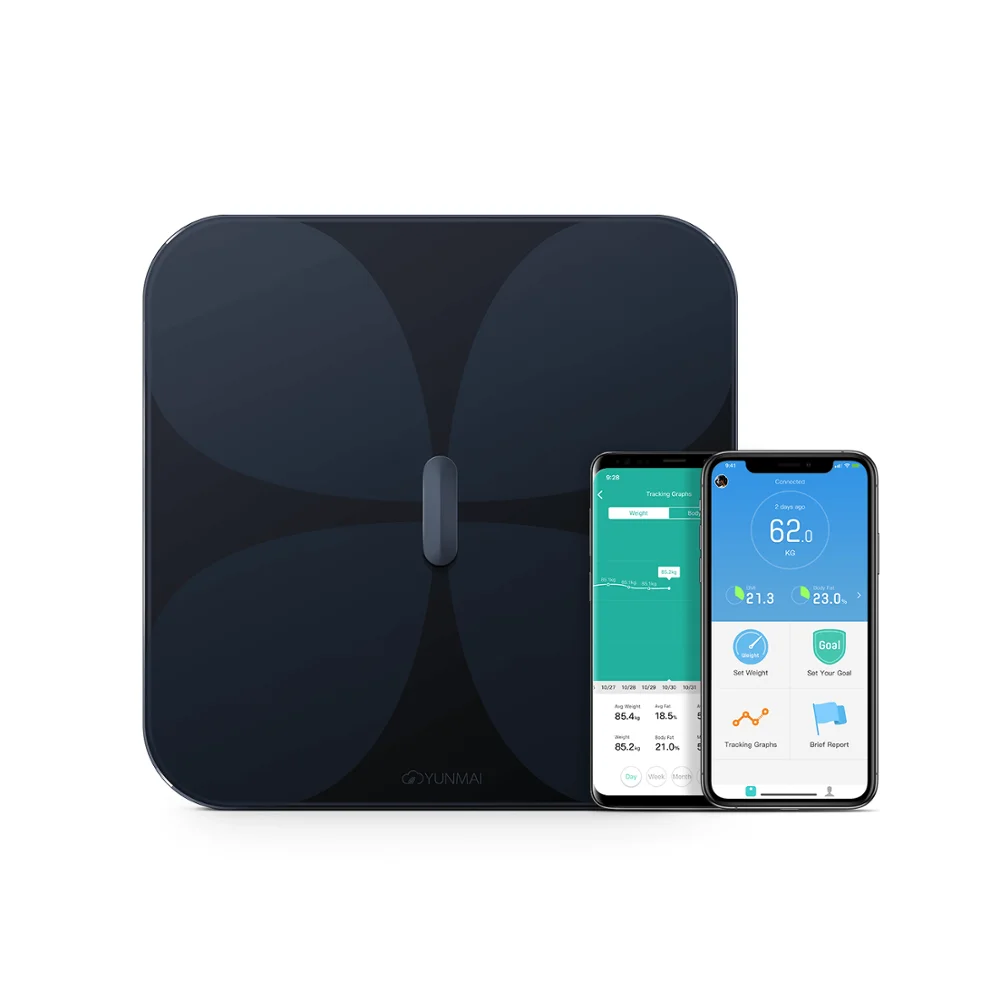 Умные весы напольные Xiaomi Yunmai PRO (Российская официальная гарантия) Smart Life|Напольные