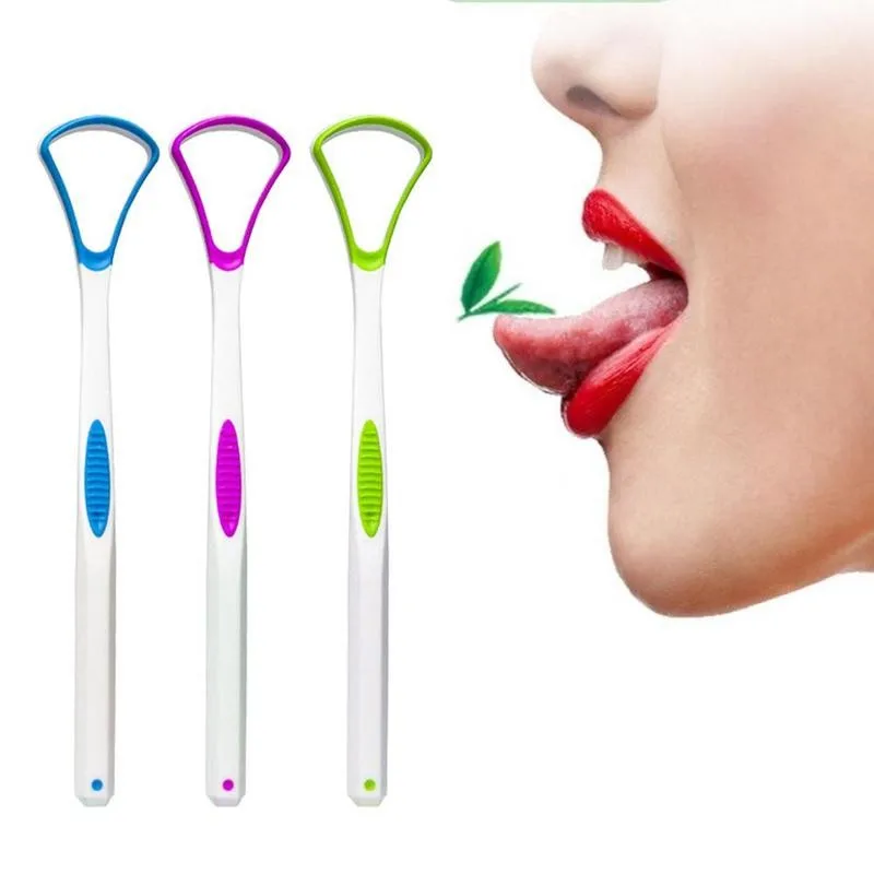 

Tongue Cleaner Oral Care Dental Tool Adult Portable Travel Case U Shape Professional Plastic Tongue Cleaner Keep Fresh Breath