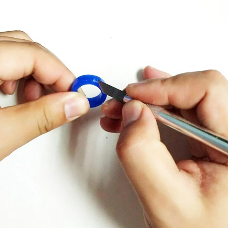 10 шт. Вощеные резчики ножи для резьбы керамика глина набор инструментов лепки