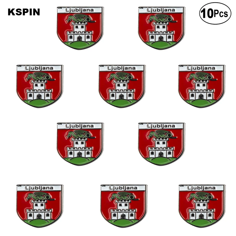 10 шт./партия значок на лацкан | Дом и сад