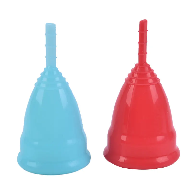 Hot Sell menstrual cup for women feminine hygiene product silicone vagina use small or big size anner | Красота и здоровье