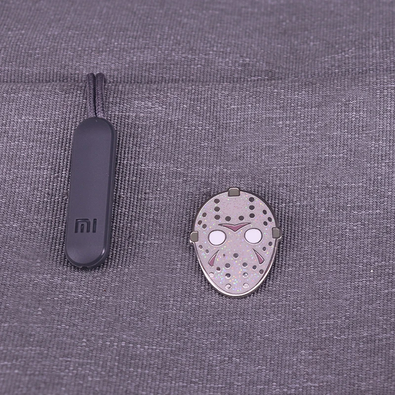 Маска Джейсона пятница 13-го блестящая булавка ужасный триллер 80-х Хэллоуин