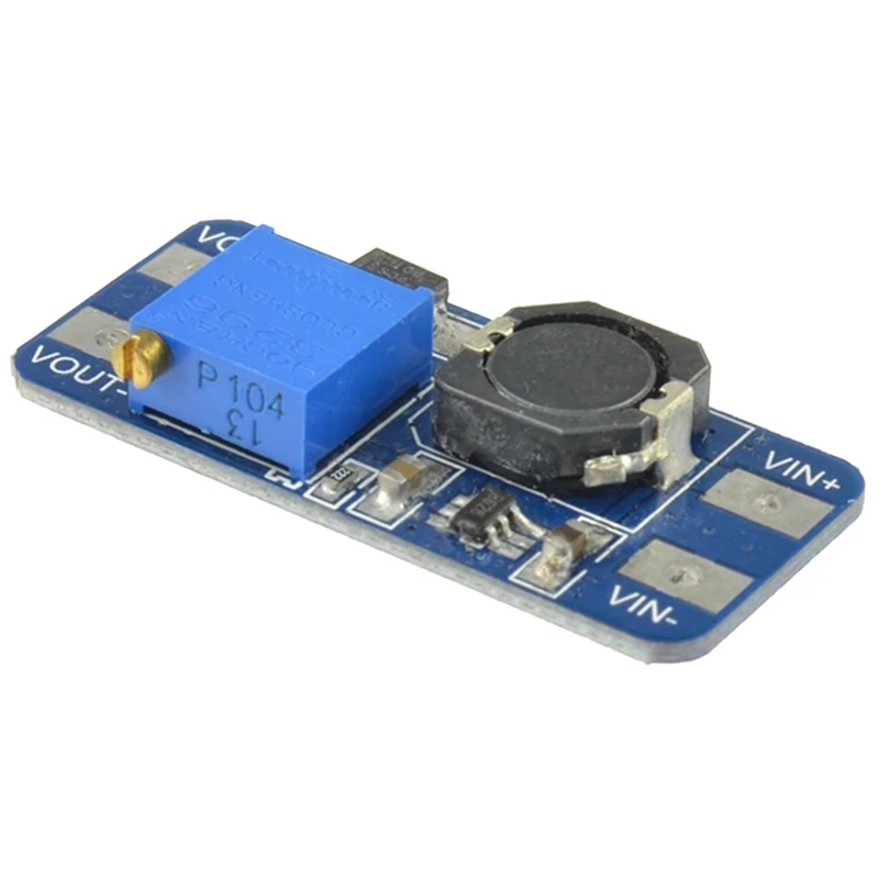 5 шт. MT3608 DC-DC повышающая мощность применяется модуль бустер 2A питания для Arduino |