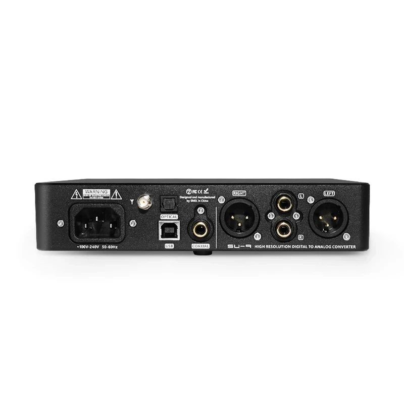 SMSL SU 9 MQA USB полный декодер Bluetooth 5 0 ES9038Pro DAC 2nd Gen XMOS DSD512 PCM768kHz/32Bit ТПП LDAC