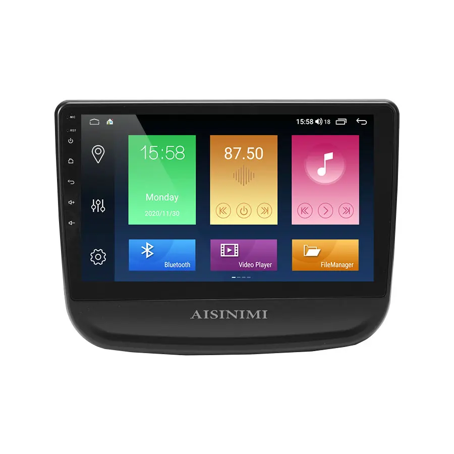 AISINIMI Android 10 автомобильный Dvd плеер навигация для Chevrolet Equinox 2016 2018 автомобильное
