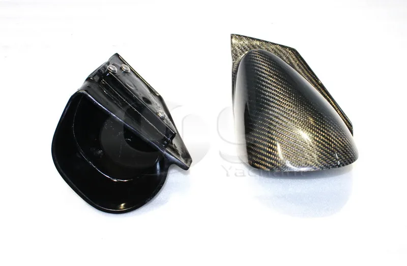 Автомобильные аксессуары для стайлинга боковые колпачки зеркал из углеродного