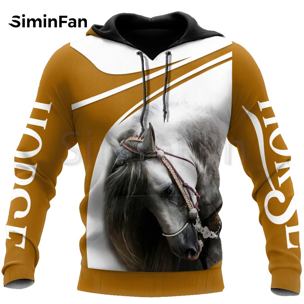 

Мужские толстовки с 3D принтом Love Horse художественная унисекс Повседневная Толстовка Harajuku пуловер женский спортивный костюм Верхняя одежда к...