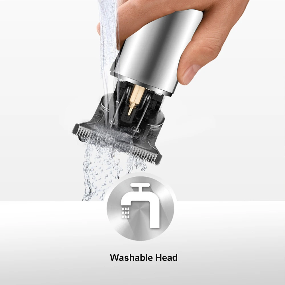 

Men's Electric Hair Trimmer USB Rechargeable Professional Hair Salon oil Head Carving 0mm Electric Clipper Hair Clipper for Men
