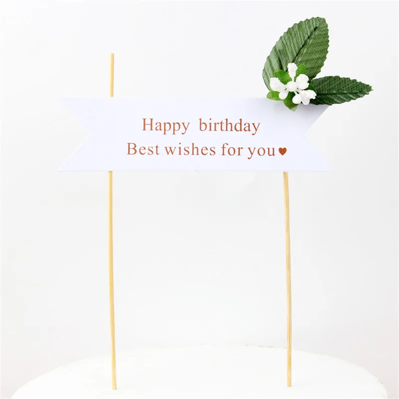 Cakelove Новый помпон шар с днем рождения цветок торт топперы десерт украшение стола