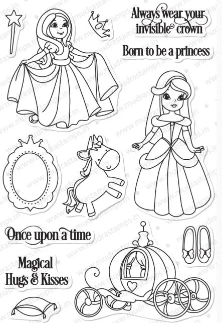 Золушка прозрачный чистый силикон штамп/печать для DIY Скрапбукинг/фотоальбом