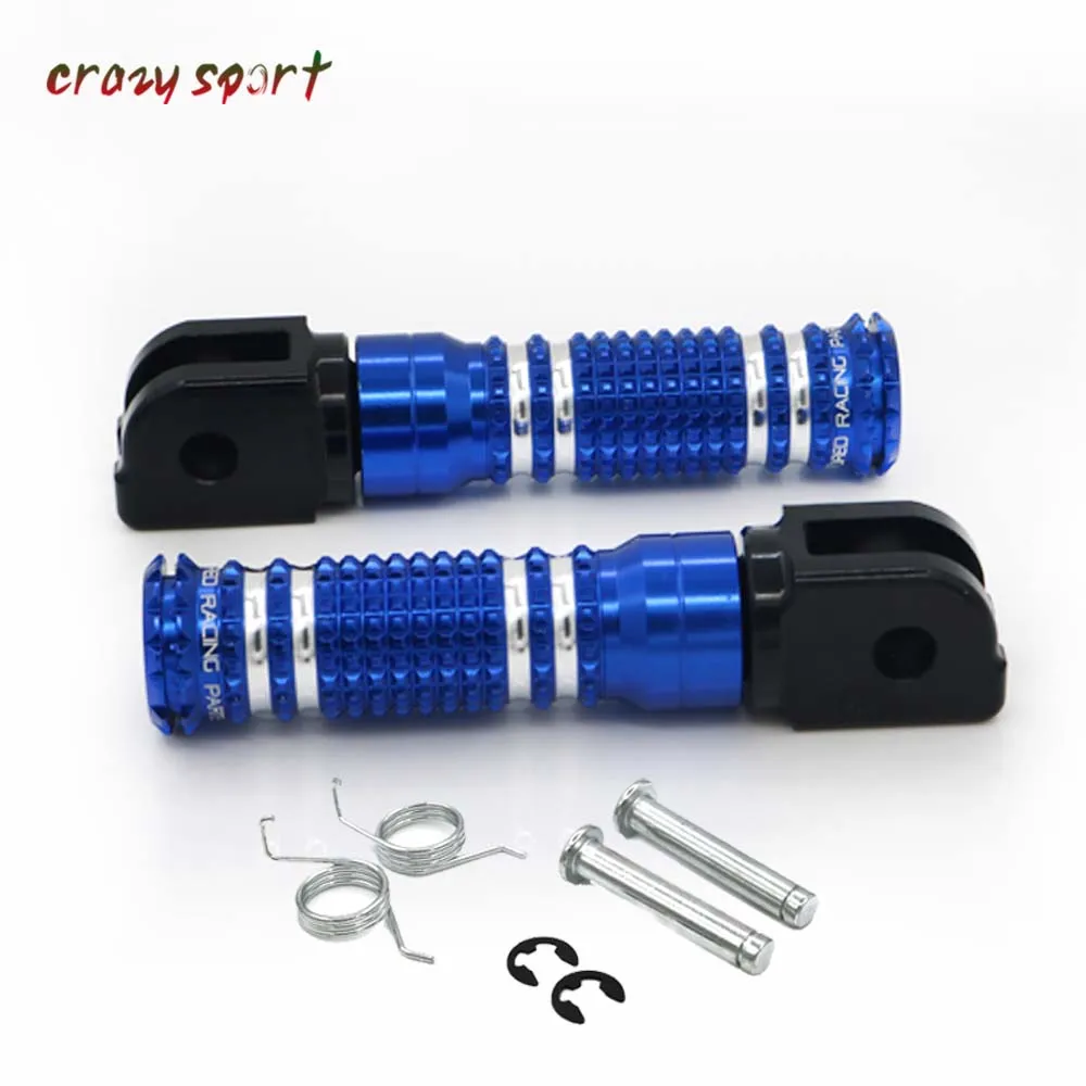 

Front Foot Pegs Footrest Adapter For YAMAHA MT09 Tracer FZ-09 FJ-09 TRACER 900GT XSR900 SCR950 FZ8 FZ09 FJ09 Foot Rest Rider