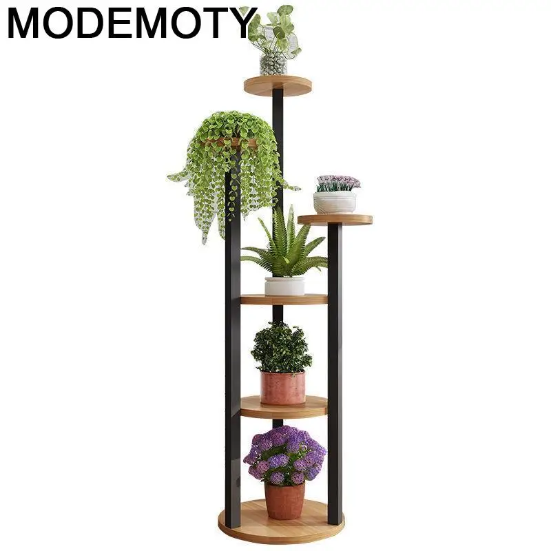 

Estante Para Plantas Etagere Plante Saksi Standi Table Suporte Flores Plant Rack Outdoor Stojak Na Kwiaty Shelf Flower Stand