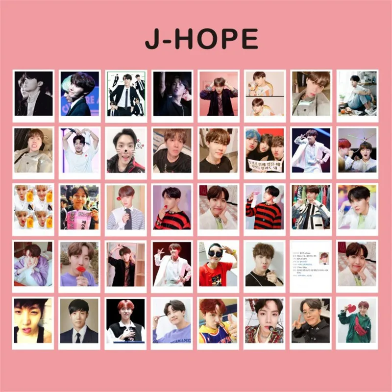Kpop 40 шт. HD Фотокнига Bangtan Boys карта душа Persona Bring The Soul фильм Interlude Wings LOMO карты открытка JIMIN V SUGA J-HOPE LJJ667