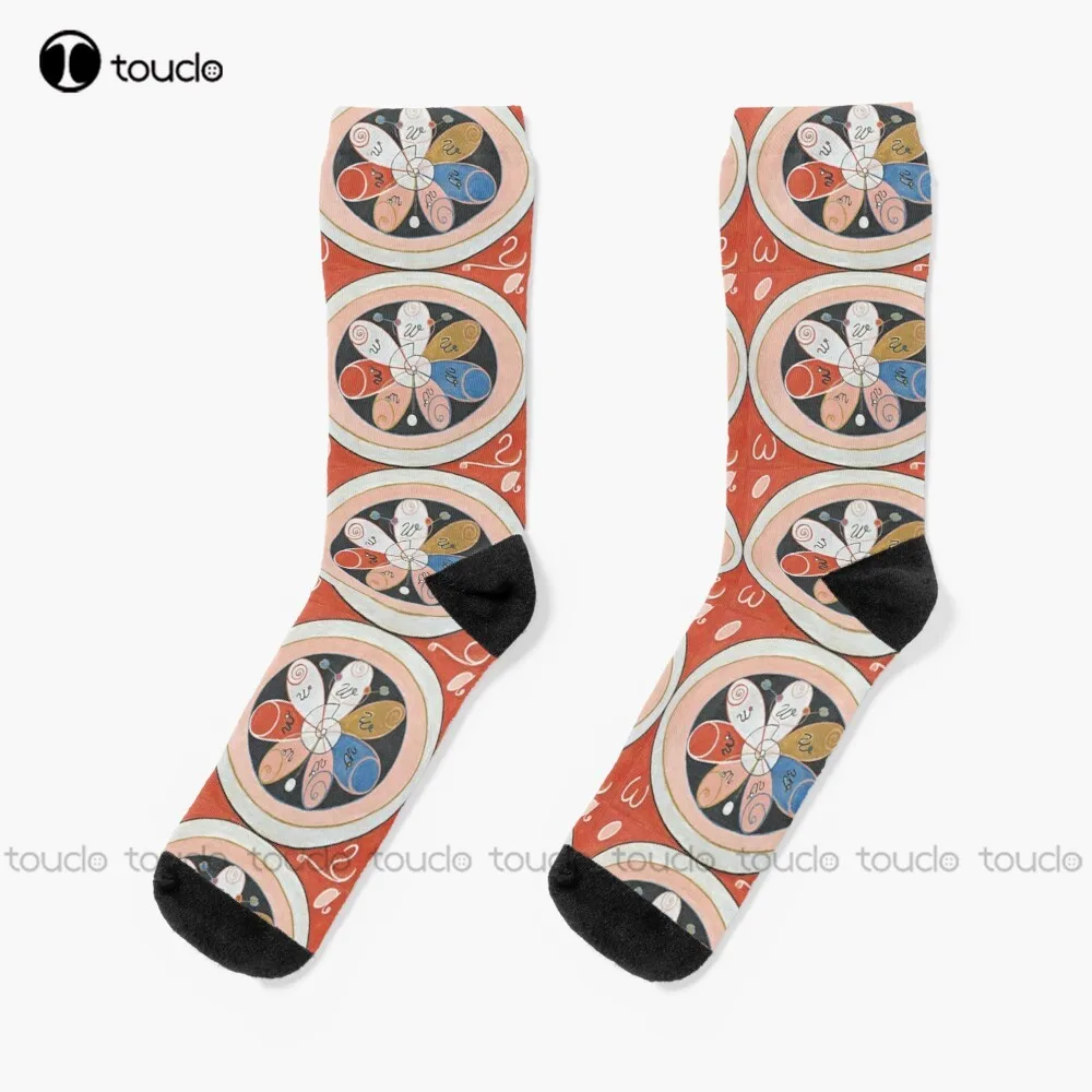 

Hilma-Af-Klint - Woman Socks Unisex Adult Teen Youth Socks Personalized Custom 360° Digital Print Hd High Quality Funny Sock