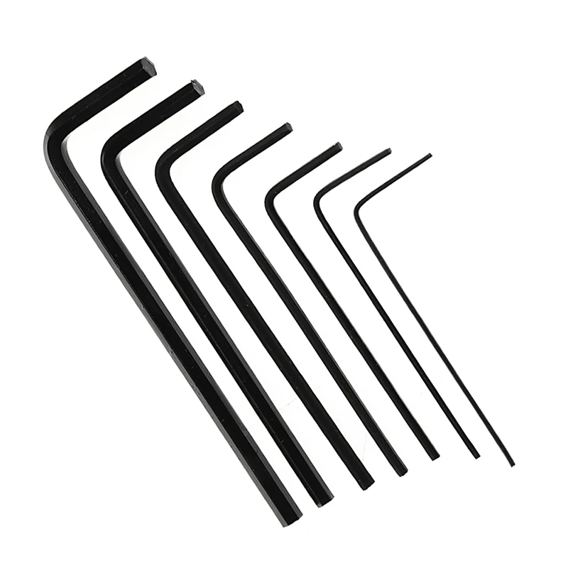 Набор шестигранных и ключей L4MF 7 шт. 0 мм-3 мм | Инструменты