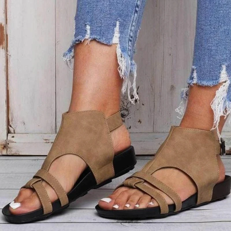Женские сандалии с пряжкой Коллекция 2020 года Сезон лето Удобные повседневные