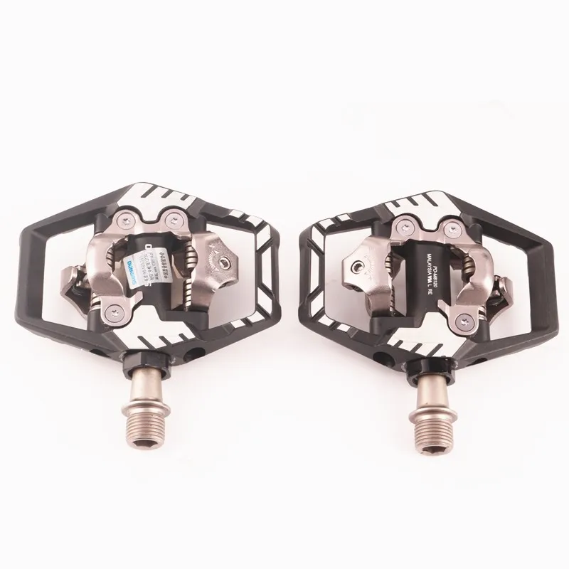 Shimano Deore XT PD-M8100 PD-M8120 Гонки Педаль SPD MTB горный велосипед педали с SM-SH51 бутсы | Спорт и