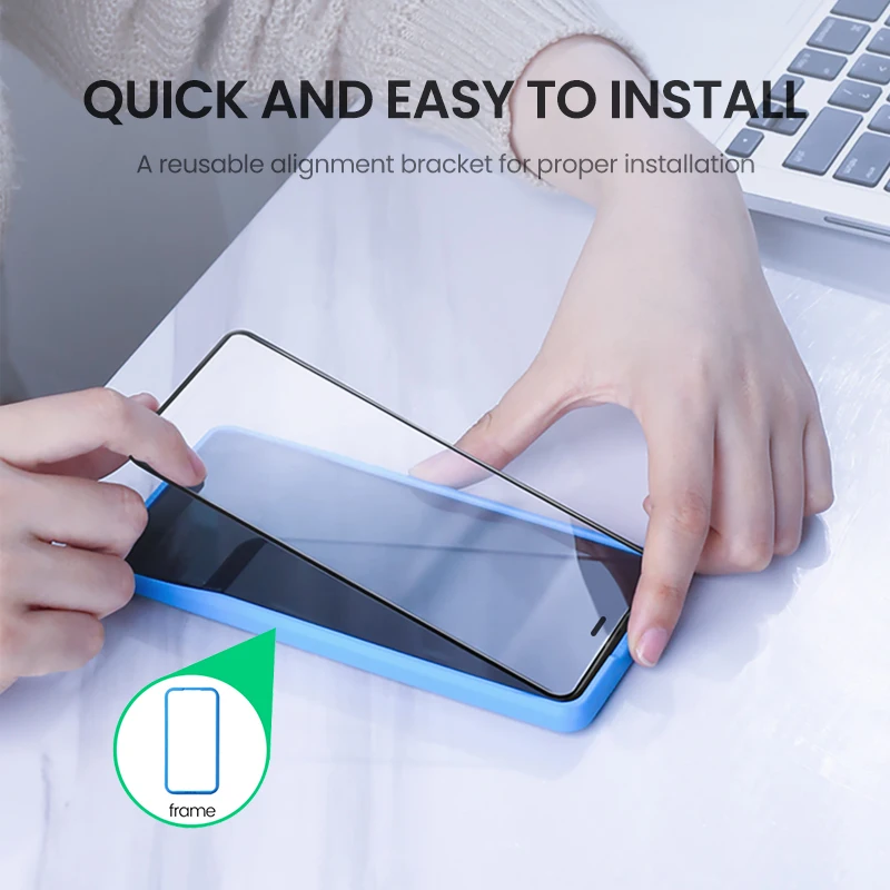 Ugreen Защитное стекло для iPhone 11 Pro Max Новая защита экрана HD прозрачное стекло с полным покрытием на iPhone 11 Pro Max стекло