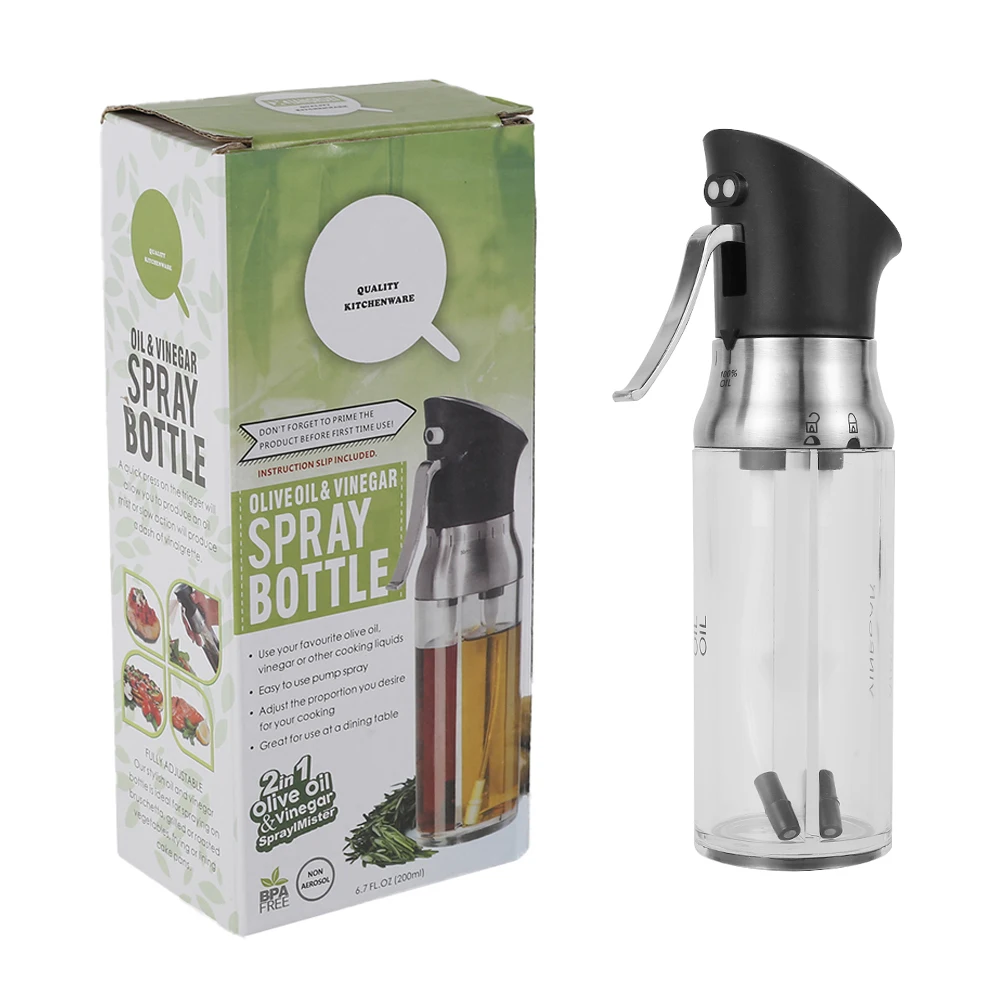 

Olive Oil Sprayer Liquor Dispenser ABS Lock Wine Pourers Flip Top Drink Wine Stopper Leak-proof Nozzle Kitchen Tools