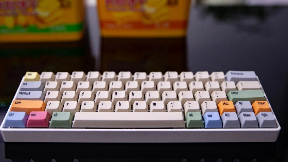 PBT SA Keycaps XDAS высоко сублимационный холст большой полный набор ключей 108