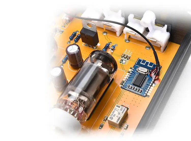2021 последняя VOL 65 аудио Hi Fi Bluetooth Prelifieramp 6J5 трубка предусилитель с высоких и низких