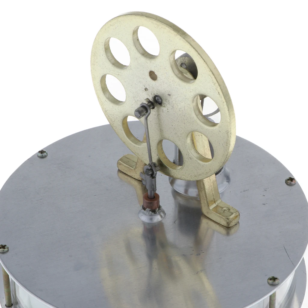 Ceny Niska Temperatura Koła Zamachowego Model Silnika Stirlinga Silnik Generator Prądu Zabawki Urządzenie Do Konwersji Energii Eksperyment Laboratoryjny