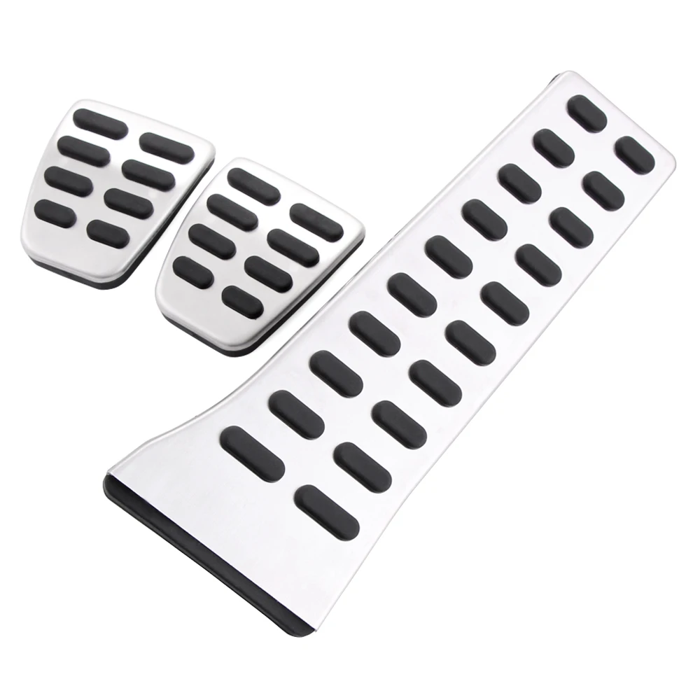 Автомобильная накладка на педаль из нержавеющей стали для Kia Sorento KX5 K5 Sportage QL Hyundai