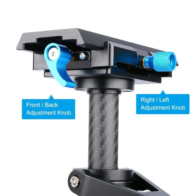 Профессиональный портативный мини Стабилизатор из углеродного волокна для